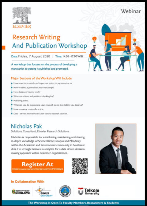 research writing and publication workshop
