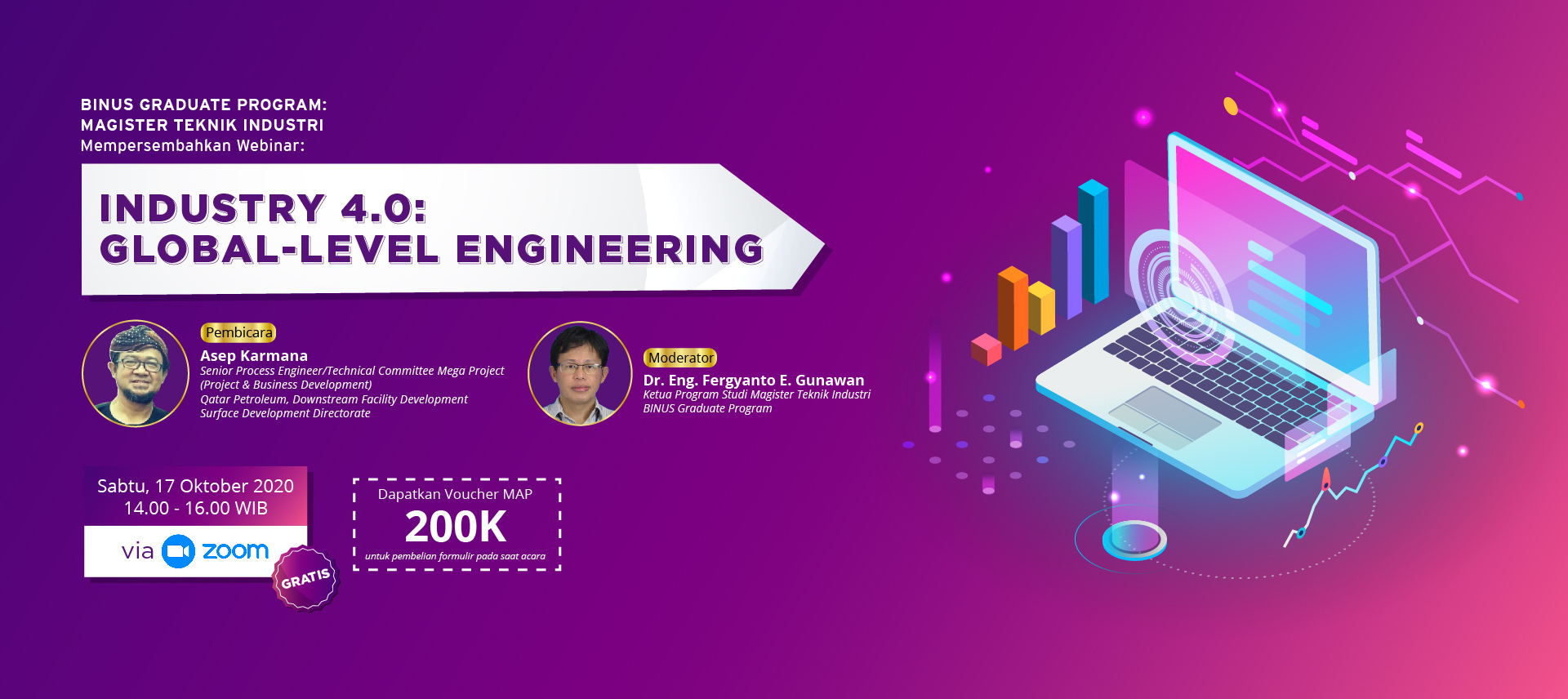 Master of Industrial Enginering – BINUS UNIVERSITY