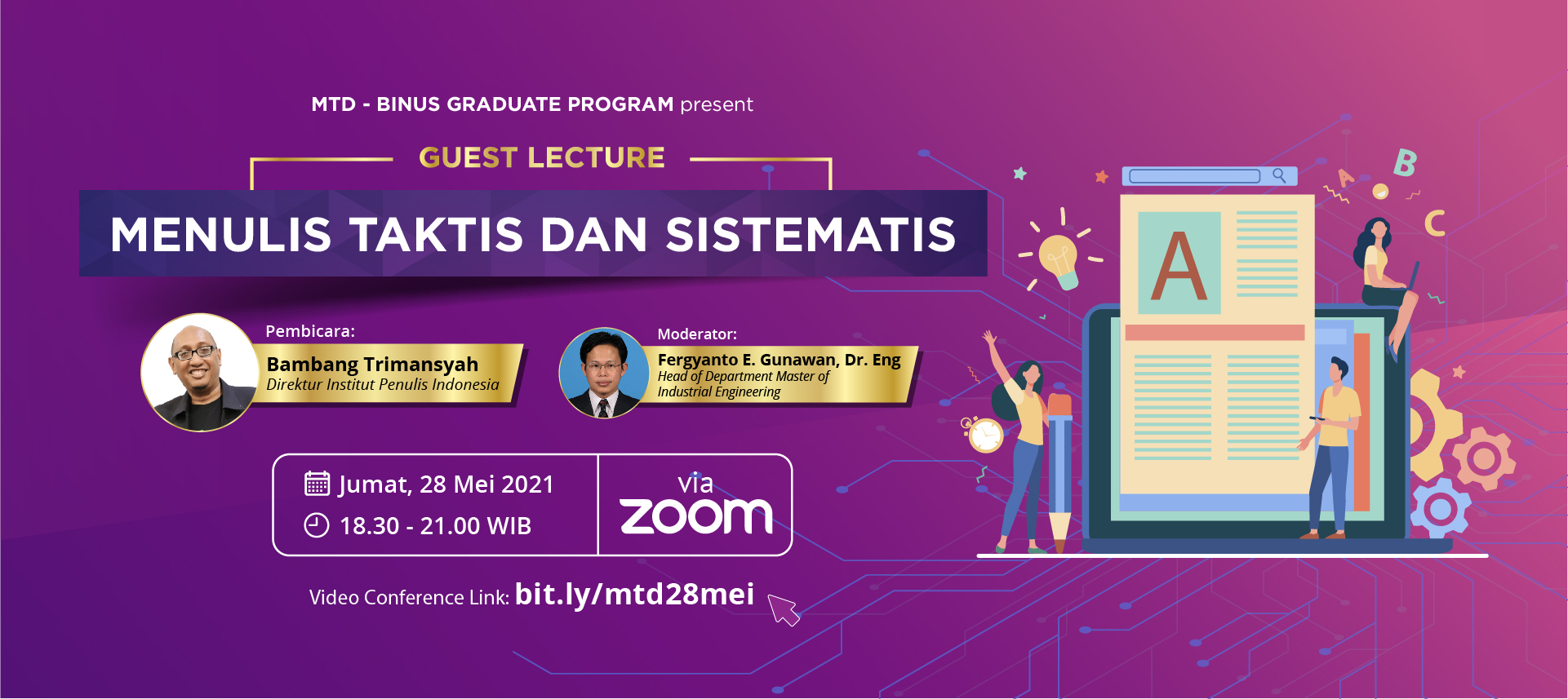 Master of Industrial Enginering – BINUS UNIVERSITY