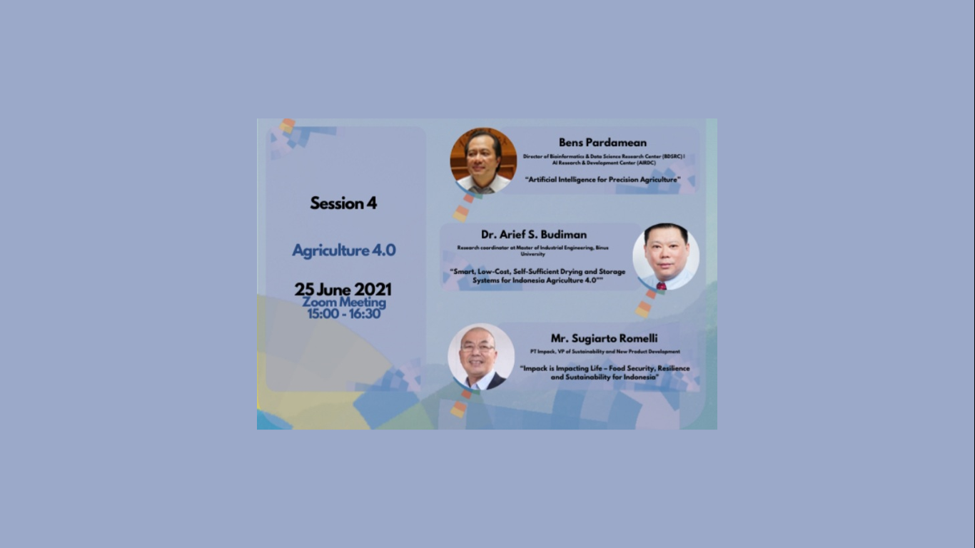 Master of Industrial Enginering – BINUS UNIVERSITY