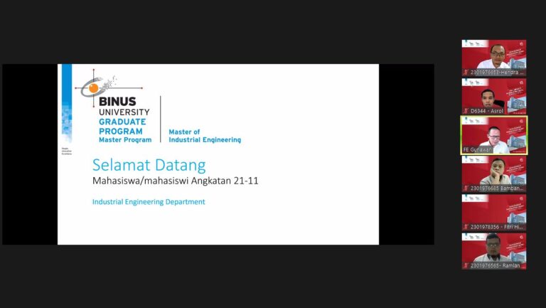 Selamat Datang Binusian MTD!