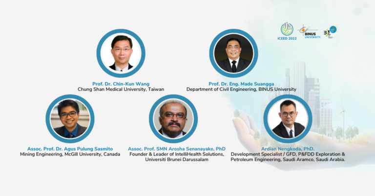International Conference on Eco-Engineering Development