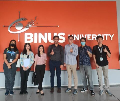 Master of Industrial Enginering – BINUS UNIVERSITY