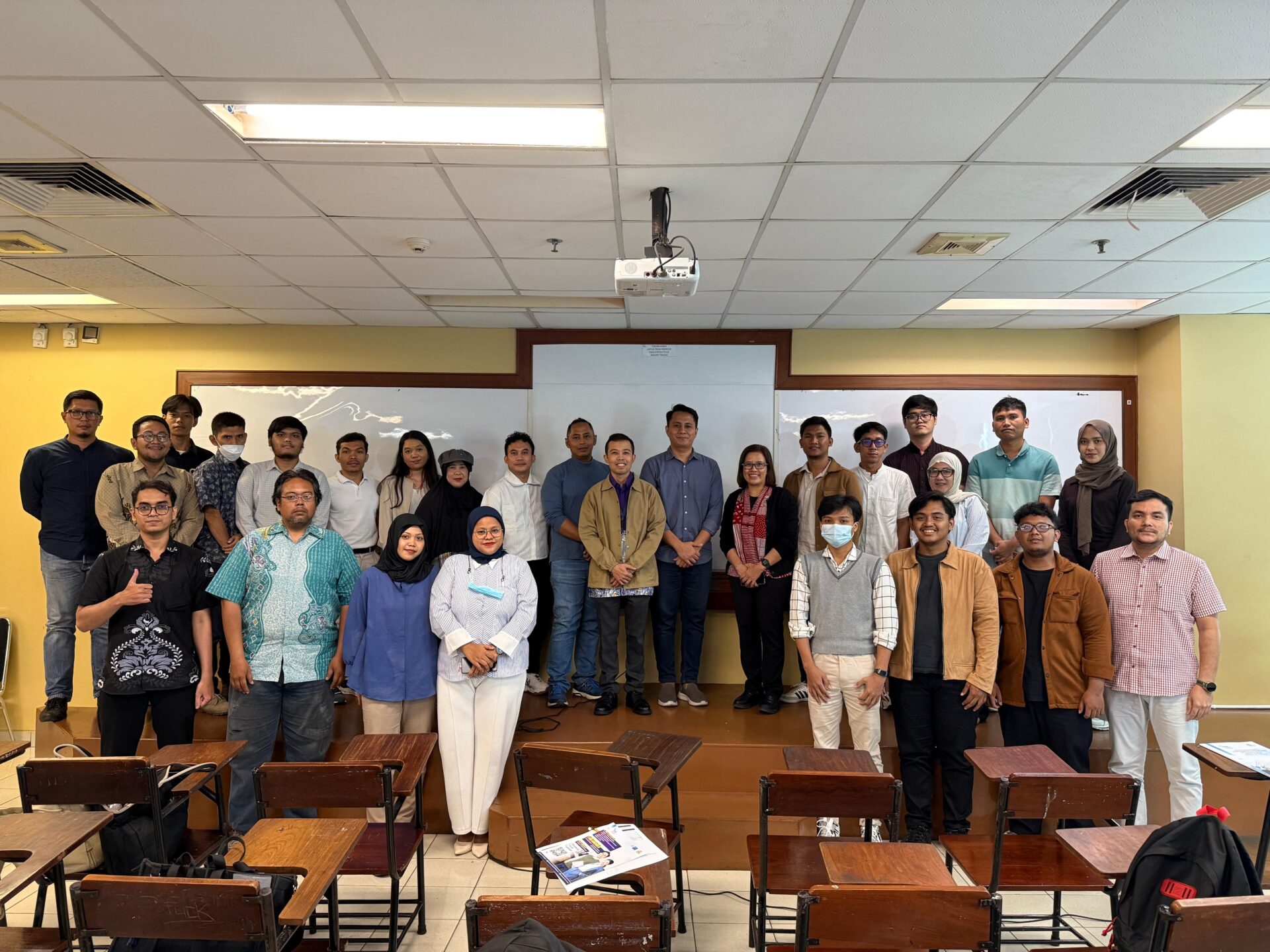 Master of Industrial Enginering – BINUS UNIVERSITY