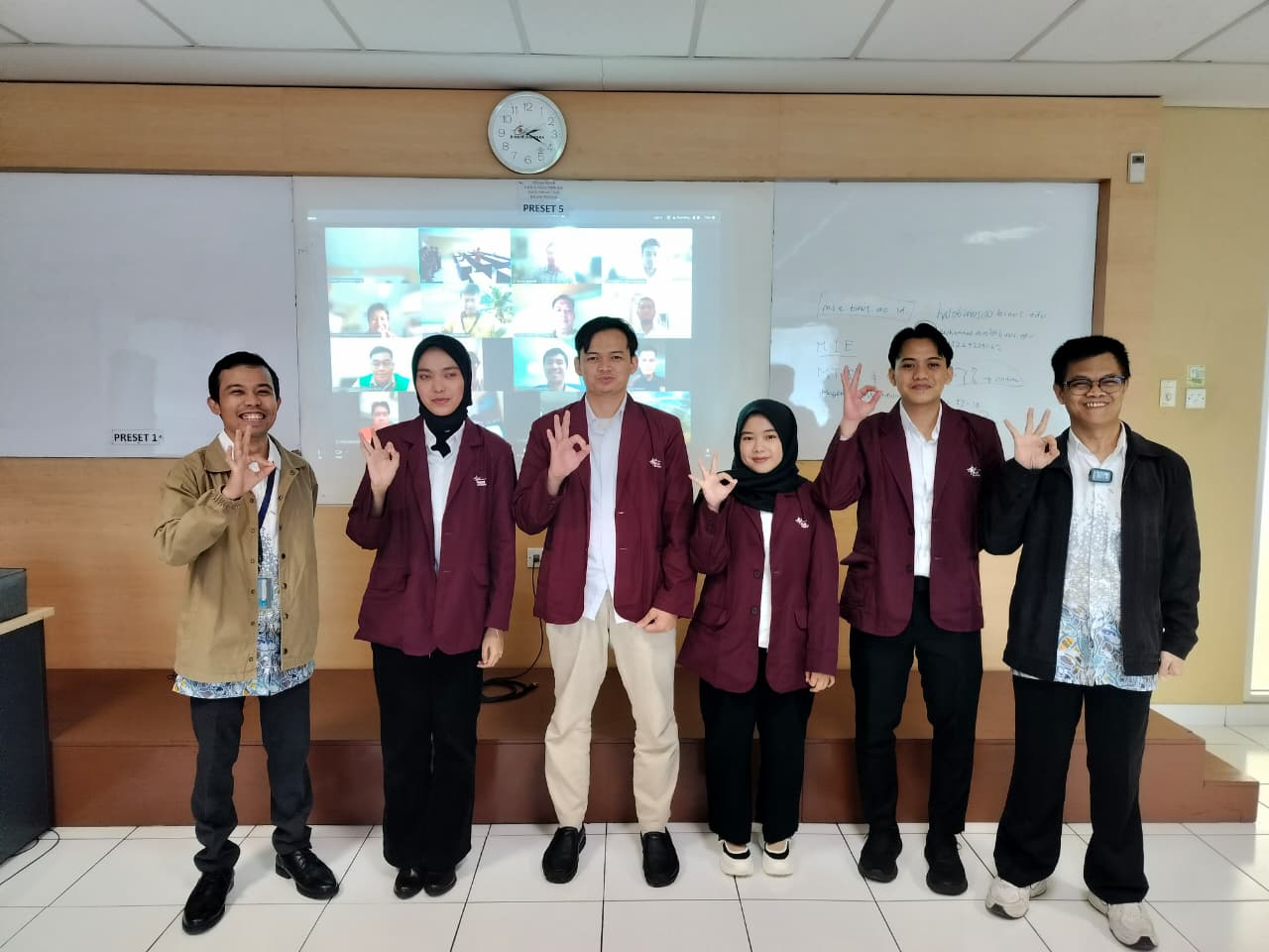 Inagurasi Binus Graduate Program – Angkatan 2512 – Master of Industrial ...