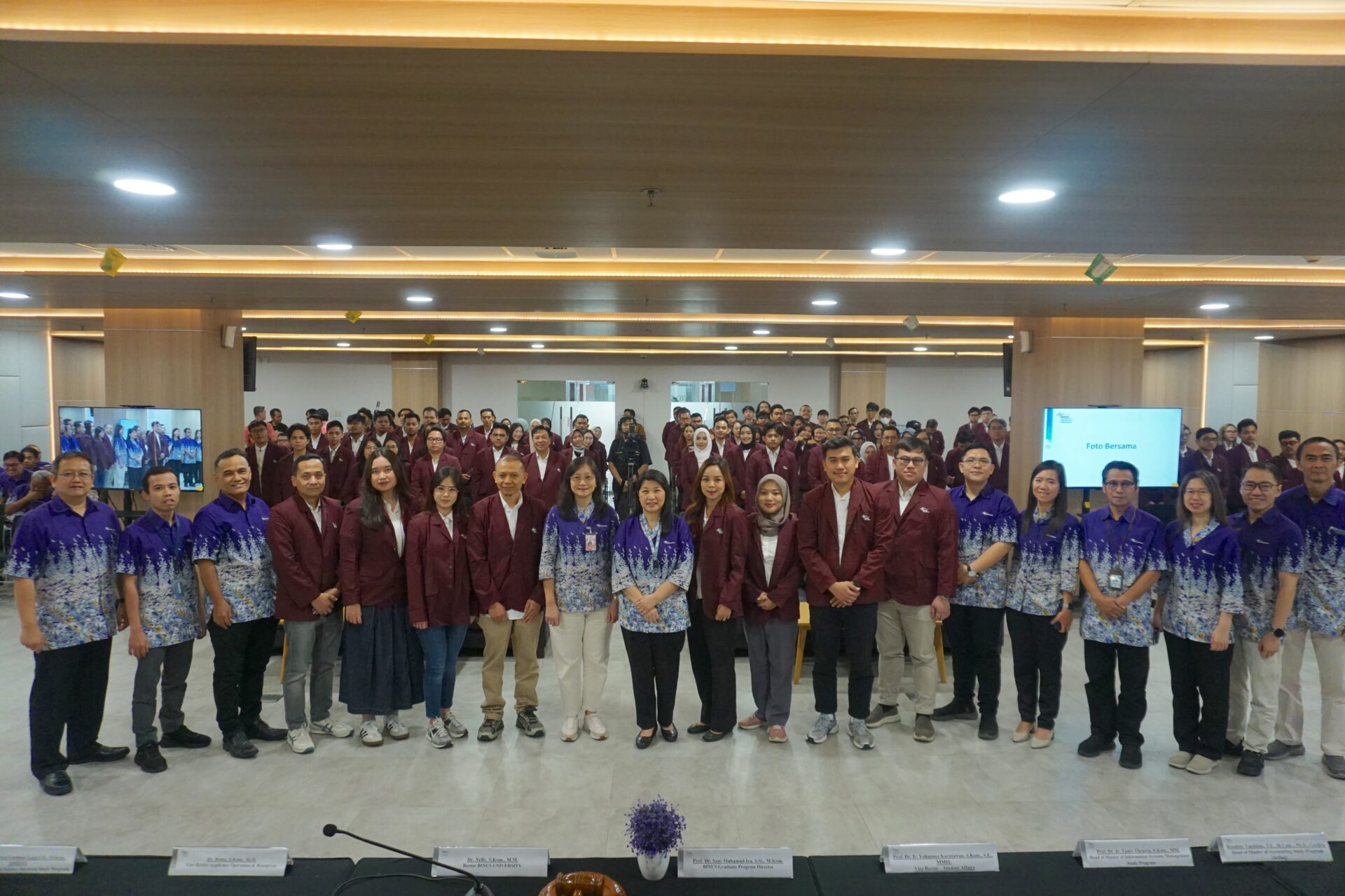 Inaugurasi BINUS Graduate Program 2026 Sambut Mahasiswa Baru dengan ...